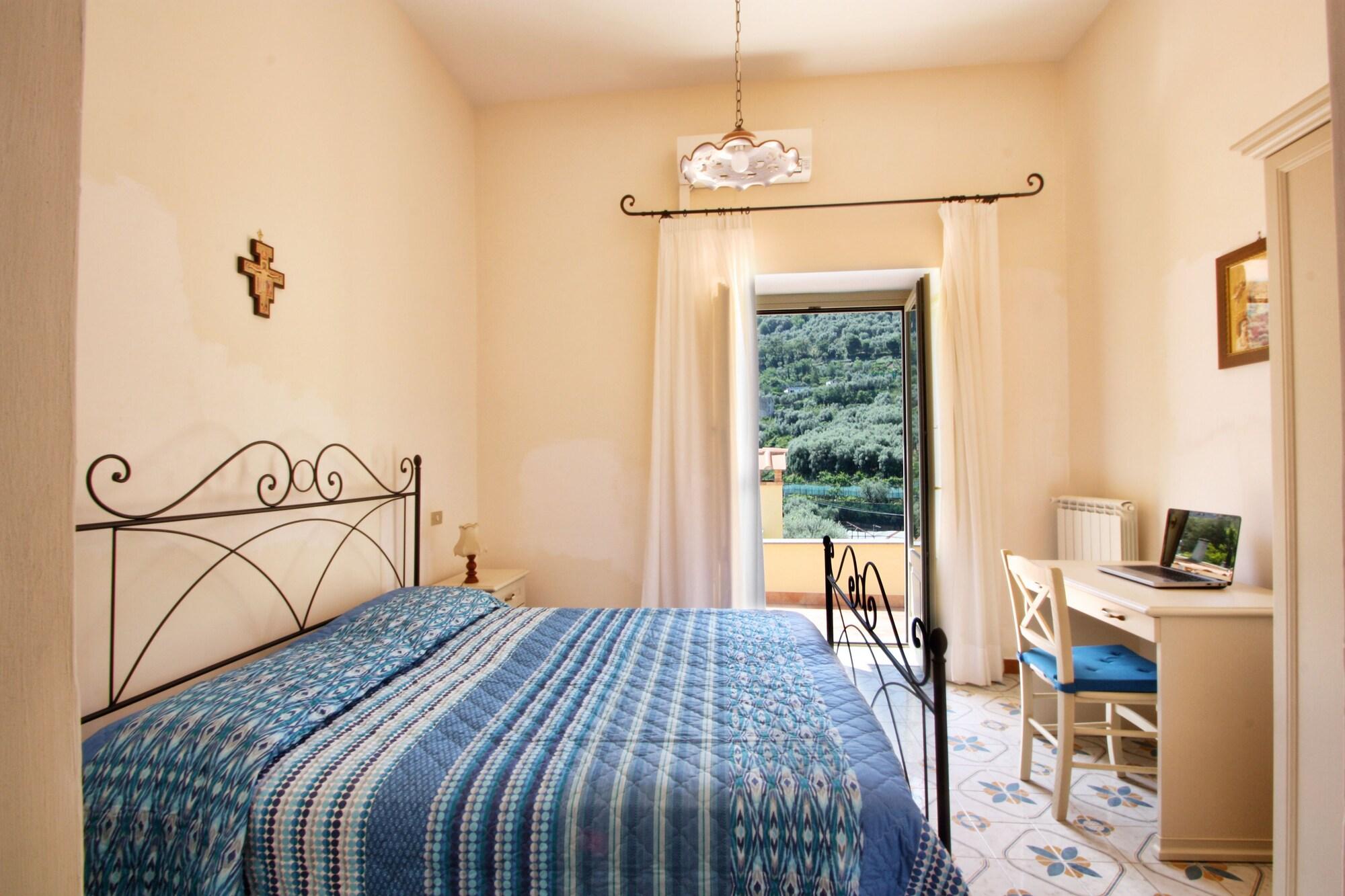 Bed and Breakfast San Francesco Relais Massa Lubrense Exteriér fotografie