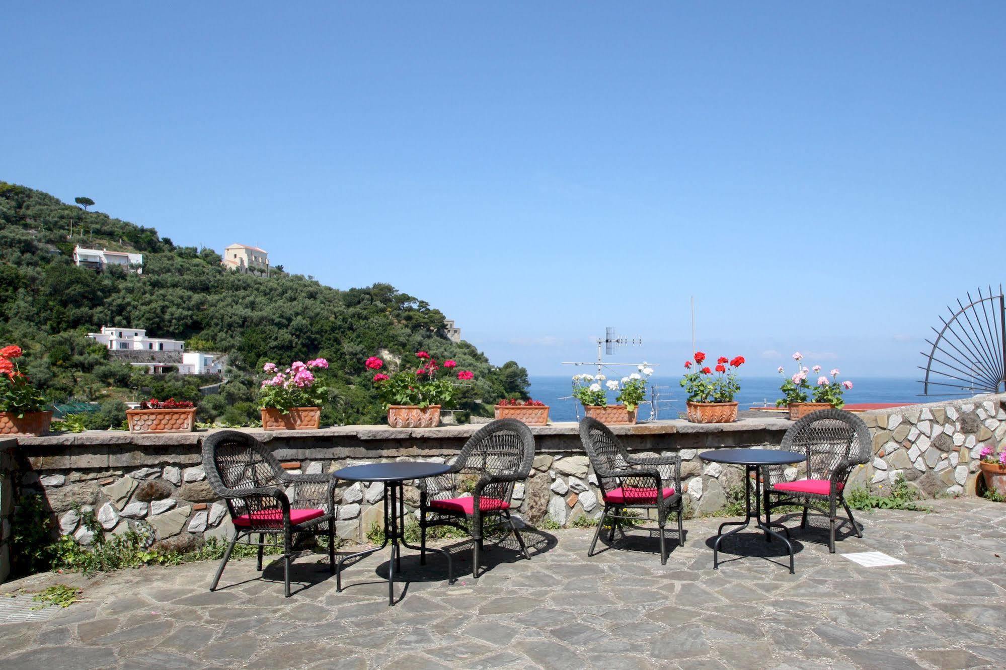 Bed and Breakfast San Francesco Relais Massa Lubrense Exteriér fotografie