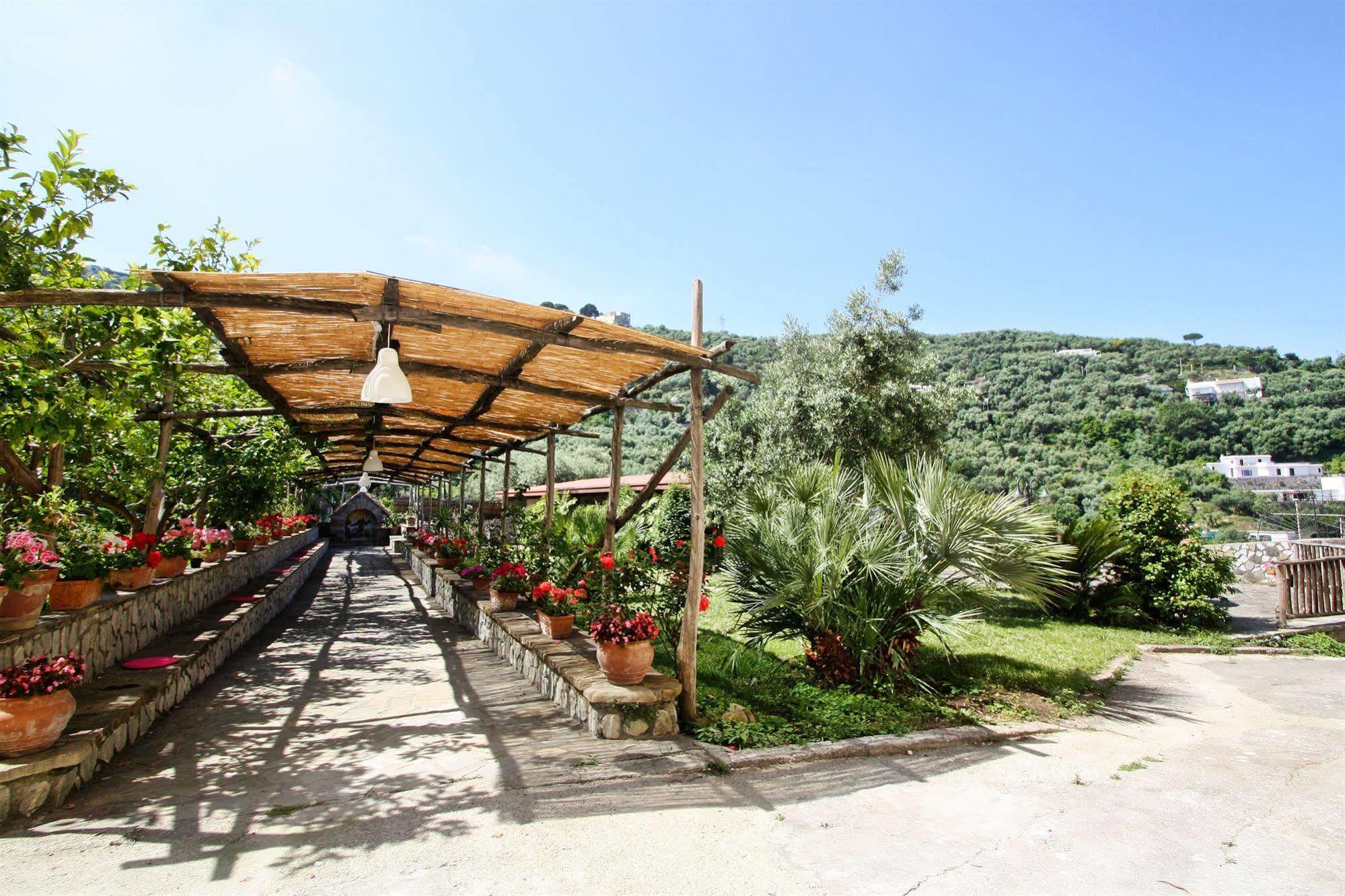Bed and Breakfast San Francesco Relais Massa Lubrense Exteriér fotografie