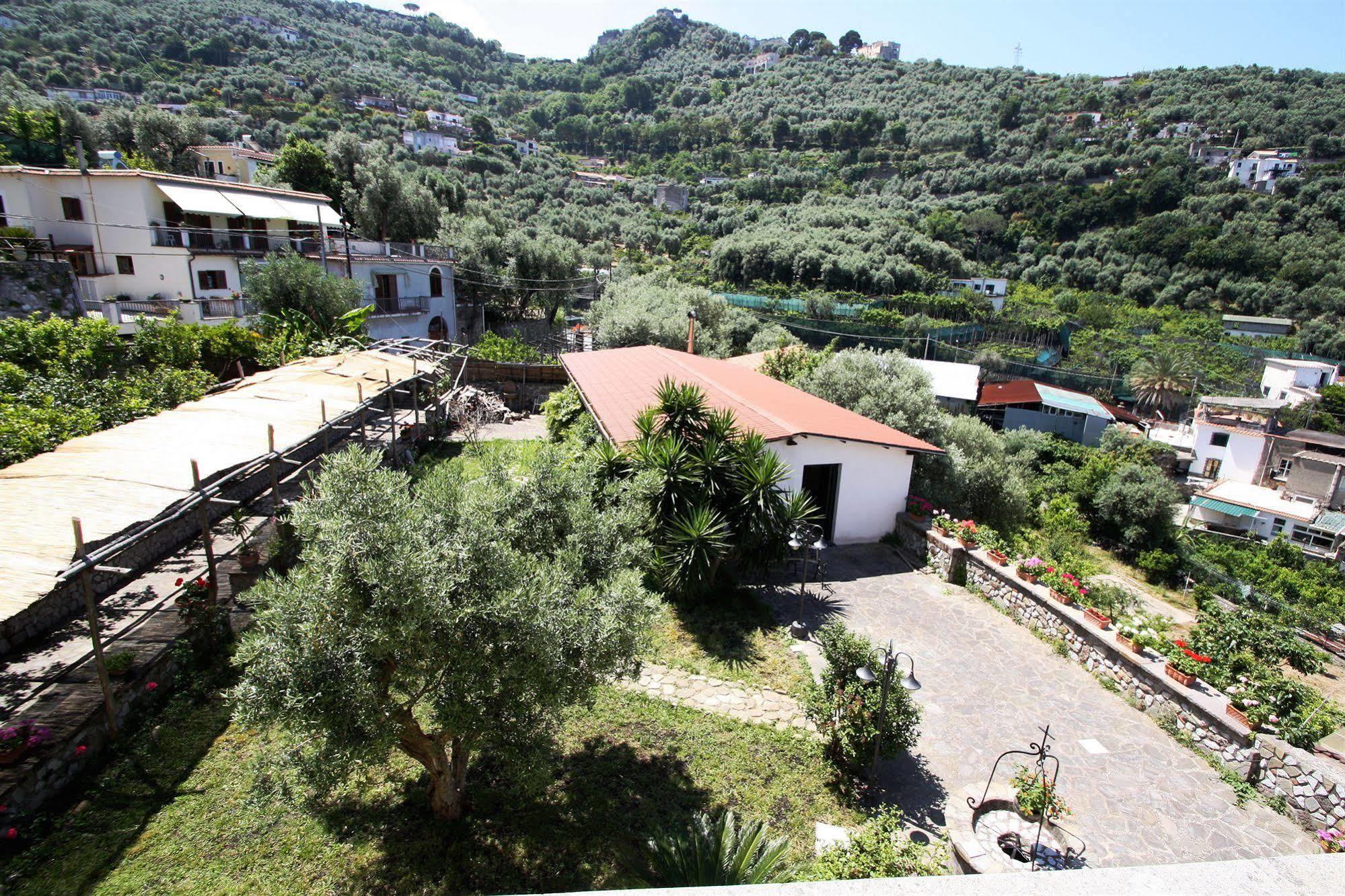 Bed and Breakfast San Francesco Relais Massa Lubrense Exteriér fotografie