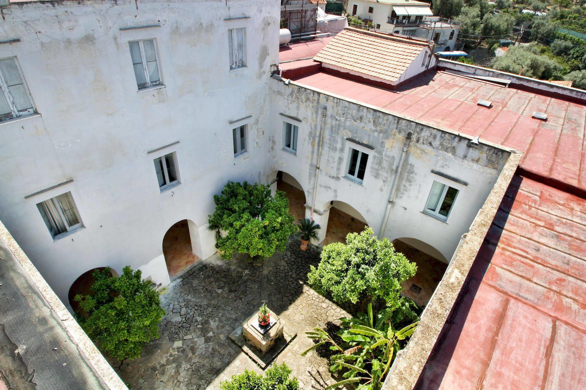 Bed and Breakfast San Francesco Relais Massa Lubrense Exteriér fotografie